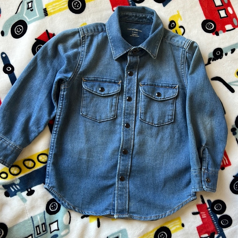 Baby Gap Denim Shirt